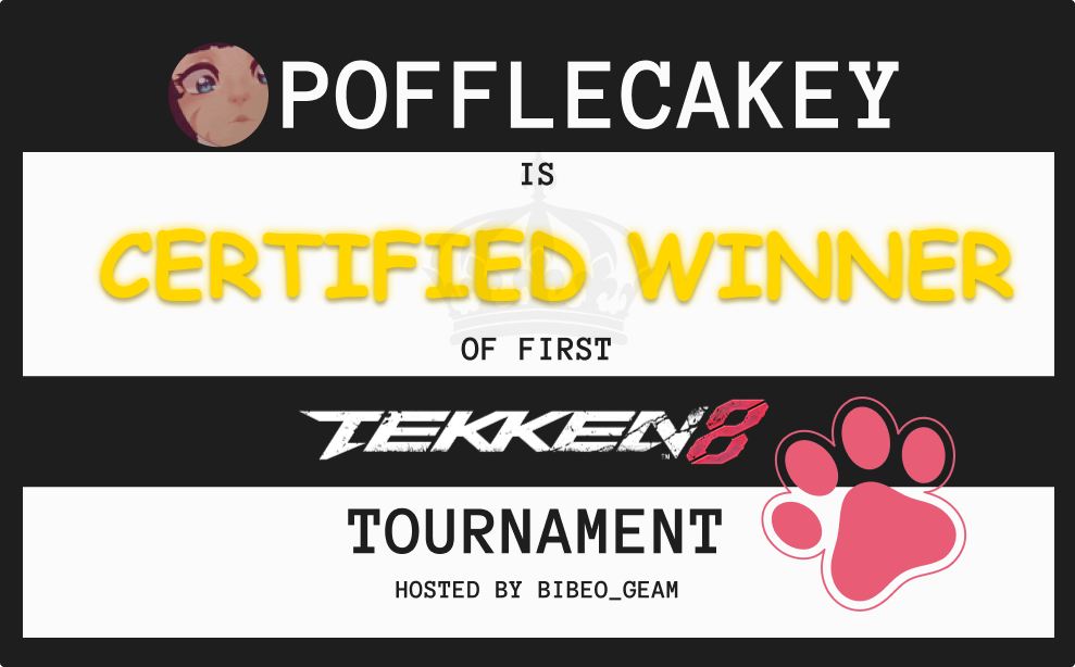 pofflecakey win certificate
